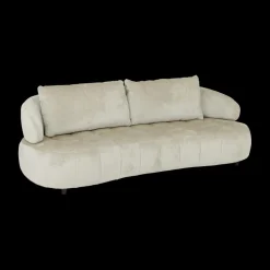 Zitbanken|Ygo 2,5 -zit LOLITA Verstelbare Rug Beige B242