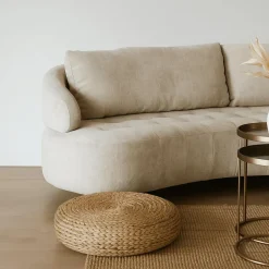 Zitbanken|Ygo 2,5 -zit LOLITA Verstelbare Rug Beige B242