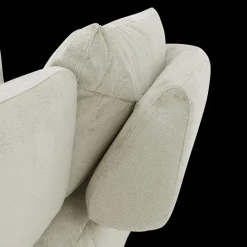 Zitbanken|Ygo 2,5 -zit LOLITA Verstelbare Rug Beige B242