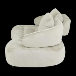 Zitbanken|Ygo 2,5 -zit LOLITA Verstelbare Rug Beige B242