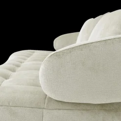 Zitbanken|Ygo 2,5 -zit LOLITA Verstelbare Rug Beige B242