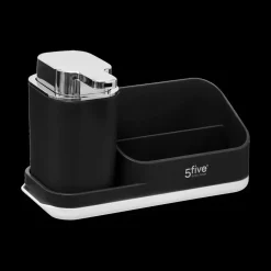 Keukenaccessoires|Ygo Aanrechtordener RAINY XL Zwart