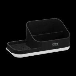 Keukenaccessoires|Ygo Aanrechtordener RAINY XL Zwart