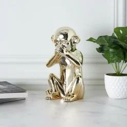 Woondecoratie|Ygo Aap SSST ... Ker. Goud