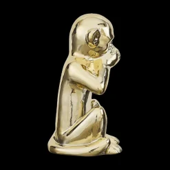 Woondecoratie|Ygo Aap SSST ... Ker. Goud