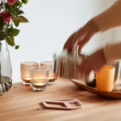 Potten & Pannen|Ygo ADO-PV-KIT Potonderzetter Halve Cilinder 3D Roze