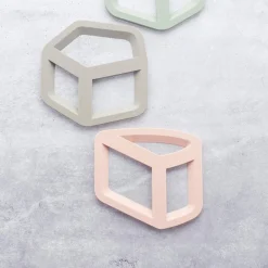 Potten & Pannen|Ygo ADO-PV-KIT Potonderzetter Halve Cilinder 3D Roze