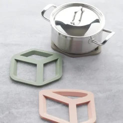 Potten & Pannen|Ygo ADO-PV-KIT Potonderzetter Halve Cilinder 3D Roze