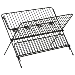 Keukenaccessoires|Ygo Afdruiprek EGOUTTE 2Niv. Zwart