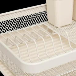 Keukenaccessoires|Ygo Afdruiprek TIMAR Met. Greige