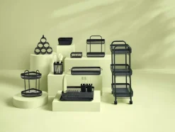 Keukenaccessoires|Ygo Afdruiprek TIMAR Zwart