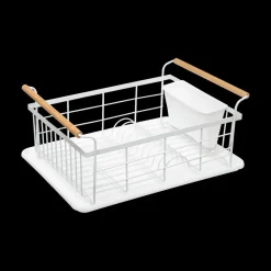 Keukenaccessoires|Ygo Afdruiprek WHITEWOOD Met. Wit