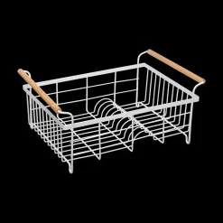 Keukenaccessoires|Ygo Afdruiprek WHITEWOOD Met. Wit