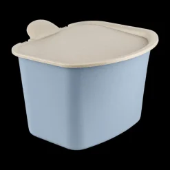 Vuilbakken|Ygo Afvalbak BIBO Organic Flower Blue