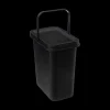 Vuilbakken|Ygo Afvalemmer JARIA 12l Zwart
