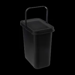 Vuilbakken|Ygo Afvalemmer JARIA 12l Zwart