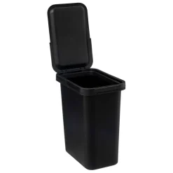 Vuilbakken|Ygo Afvalemmer JARIA 12l Zwart