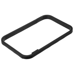 Vuilbakken|Ygo Afvalemmer JARIA 12l Zwart