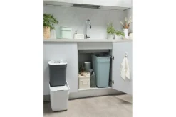 Vuilbakken|Ygo Afvalemmer READY TO COLLECT 30l Mint