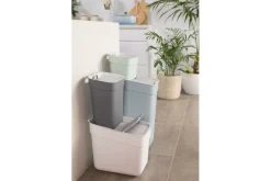 Vuilbakken|Ygo Afvalemmer READY TO COLLECT 30l Mint