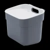 Vuilbakken|Ygo Afvalemmer READY TO COLLECT 5l Grijs