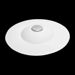 Bad- & Doucheaccessoires|Ygo Afvoerafsluit/Haarvanger FLEX Wit