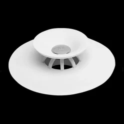 Bad- & Doucheaccessoires|Ygo Afvoerafsluit/Haarvanger FLEX Wit