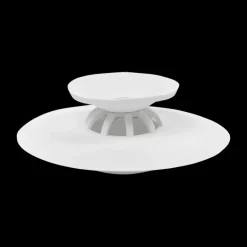 Bad- & Doucheaccessoires|Ygo Afvoerafsluit/Haarvanger FLEX Wit