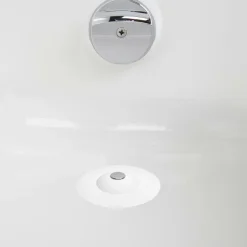 Bad- & Doucheaccessoires|Ygo Afvoerafsluit/Haarvanger FLEX Wit