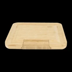 Servies|Tafelaccessoires|Ygo Aperoplank QUESO met Bestek 3Del. Bamboe