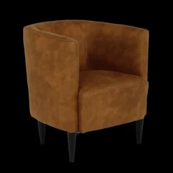 Fauteuils|Ygo Armstoel ARAGON Preston Cognac