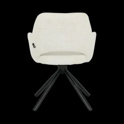 Stoelen|Ygo Armstoel AVORIO Cream Bouclé