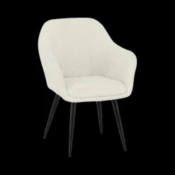 Stoelen|Ygo Armstoel BARKER bouclé