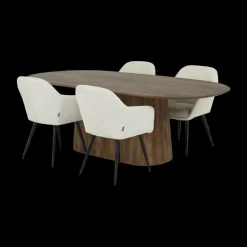 Stoelen|Ygo Armstoel BARKER bouclé