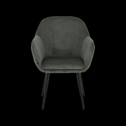 Stoelen|Ygo Armstoel BARKER vintage groen