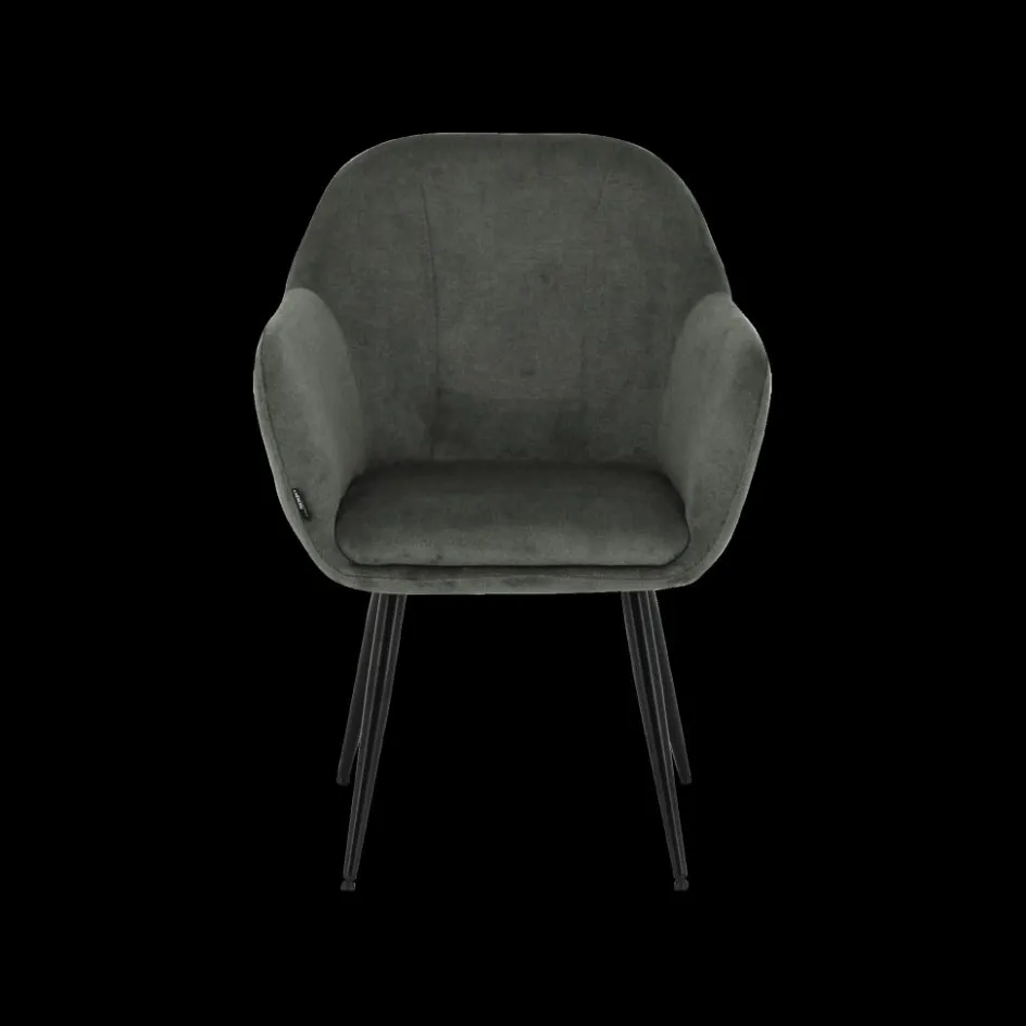 Stoelen|Ygo Armstoel BARKER vintage groen