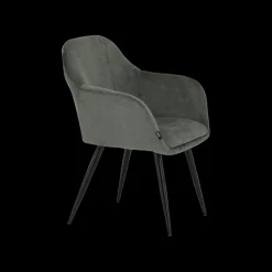 Stoelen|Ygo Armstoel BARKER vintage groen