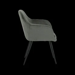 Stoelen|Ygo Armstoel BARKER vintage groen