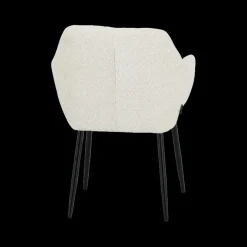 Stoelen|Ygo Armstoel BAVO Bouclé Ecru