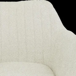 Stoelen|Ygo Armstoel BAVO Bouclé Ecru