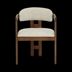 Stoelen|Ygo Armstoel BERNARD Ash Wood Walnut