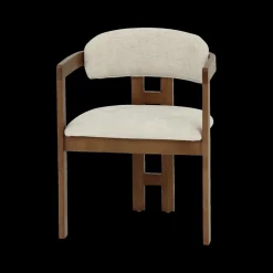 Stoelen|Ygo Armstoel BERNARD Ash Wood Walnut