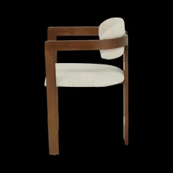 Stoelen|Ygo Armstoel BERNARD Ash Wood Walnut