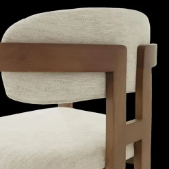 Stoelen|Ygo Armstoel BERNARD Ash Wood Walnut