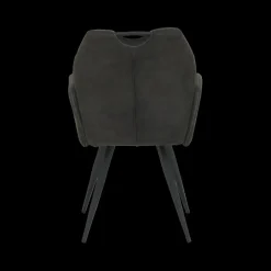 Stoelen|Ygo Armstoel ELODIE Zorro Antraciet