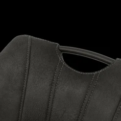 Stoelen|Ygo Armstoel ELODIE Zorro Antraciet