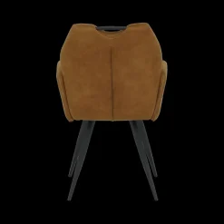 Stoelen|Ygo Armstoel ELODIE Zorro Cognac