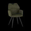 Stoelen|Ygo Armstoel ELODIE Zorro Moss