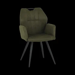 Stoelen|Ygo Armstoel ELODIE Zorro Moss