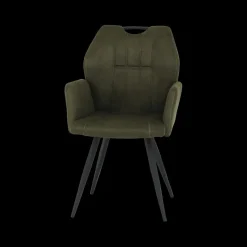 Stoelen|Ygo Armstoel ELODIE Zorro Moss
